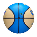 Wilson 2024-25 City Edition Icon Milwaukee Bucks Full Size Basketball-side 4