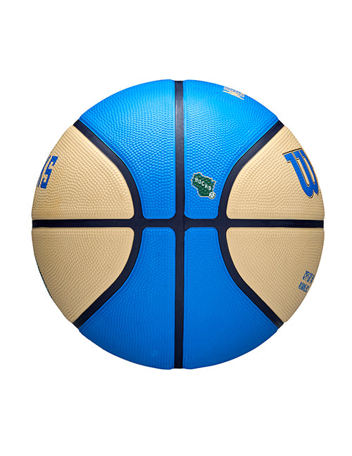 Wilson 2024-25 City Edition Icon Milwaukee Bucks Full Size Basketball-side 4