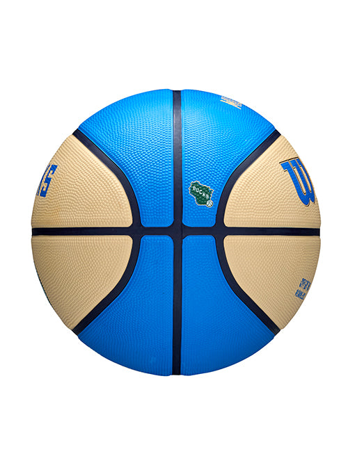 Wilson 2024-25 City Edition Icon Milwaukee Bucks Full Size Basketball-side 4