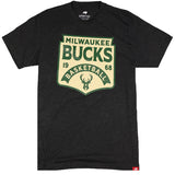 Sportiqe Comfy Loomis Black Milwaukee Bucks T-Shirt