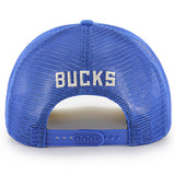 '47 Brand 2024-25 City Edition Hitch Milwaukee Bucks Adjustable Hat-back