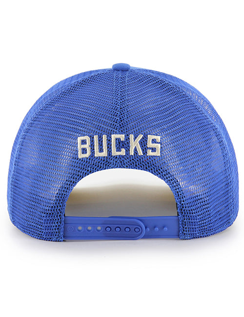 '47 Brand 2024-25 City Edition Hitch Milwaukee Bucks Adjustable Hat-back