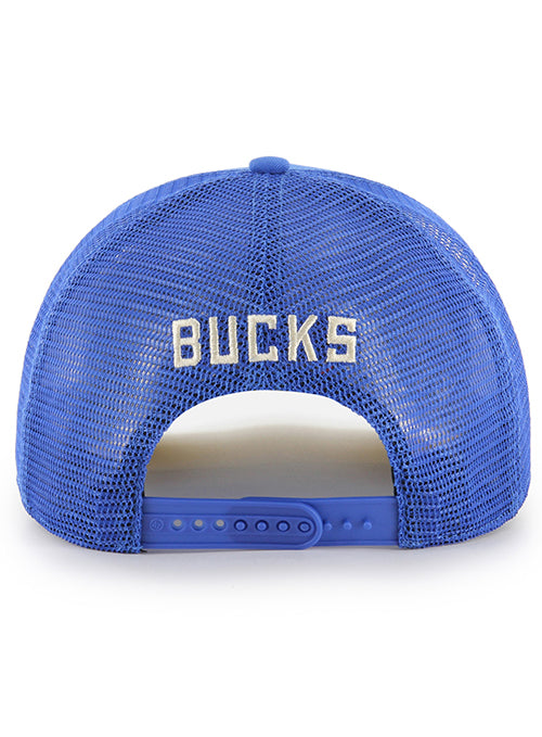 '47 Brand 2024-25 City Edition Hitch Milwaukee Bucks Adjustable Hat-back