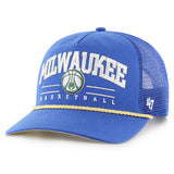 '47 Brand 2024-25 City Edition Hitch Milwaukee Bucks Adjustable Hat-left