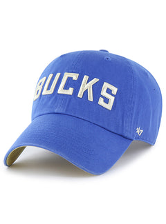 '47 Brand 2024-25 City Edition Clean Up Milwaukee Bucks Adjustable Hat-left