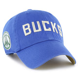 '47 Brand 2024-25 City Edition Clean Up Milwaukee Bucks Adjustable Hat-right