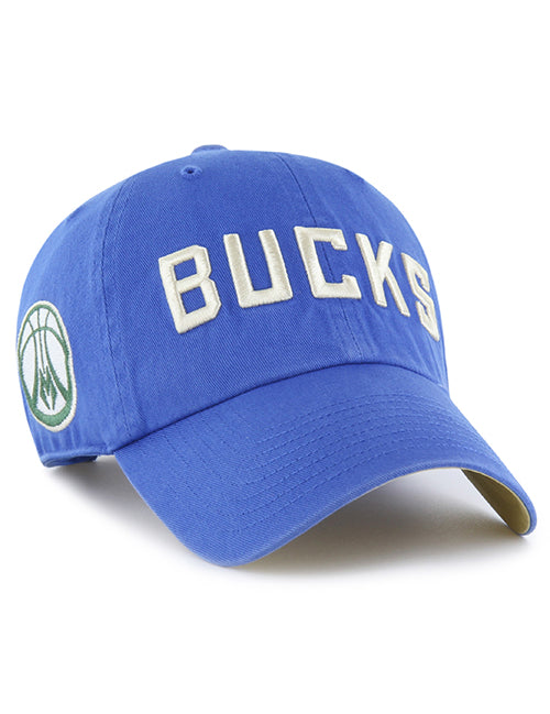 '47 Brand 2024-25 City Edition Clean Up Milwaukee Bucks Adjustable Hat-right