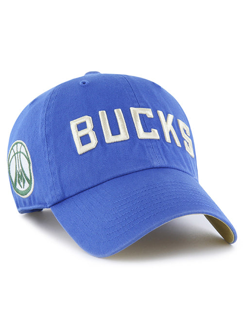 '47 Brand 2024-25 City Edition Clean Up Milwaukee Bucks Adjustable Hat-right