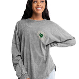 Women's Item Of The Game 2024-25 City Edition Spirit Jersey Milwaukee Bucks Long Sleeve T-Shirt-front