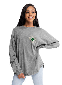 Women's Item Of The Game 2024-25 City Edition Spirit Jersey Milwaukee Bucks Long Sleeve T-Shirt-front