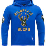 Pro Standard 2024-25 City Edition Wordmark Milwaukee Bucks Hooded Sweatshirt-front