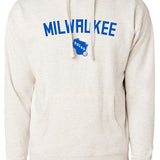 Item Of The Game 2024-25 City Edition Milwaukee Bucks State Hooded Sweatshirt