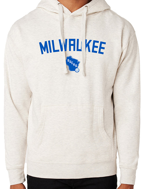 Item Of The Game 2024-25 City Edition Milwaukee Bucks State Hooded Sweatshirt