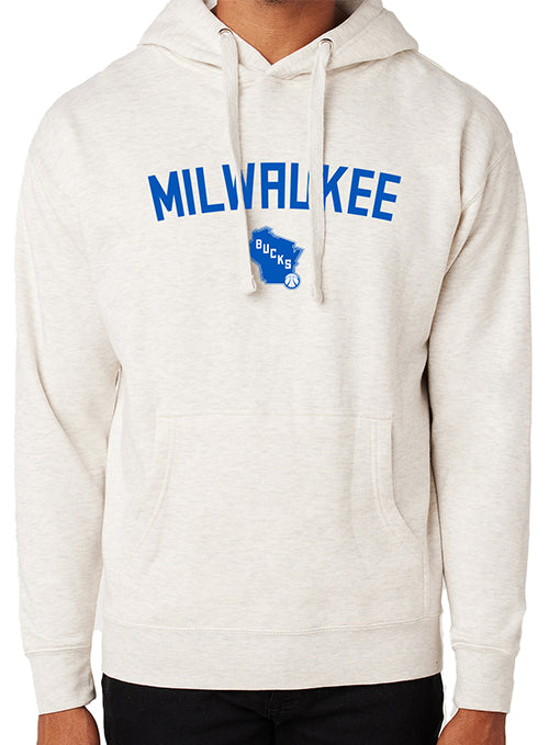 Item Of The Game 2024-25 City Edition Milwaukee Bucks State Hooded Sweatshirt