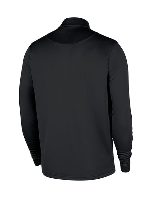 Nike 2025-26 Coaches 1/4 Zip Milwaukee Bucks Pullover-back
