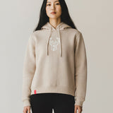 Women's Lusso Margot Milwaukee Bucks Chenille Hooded Sweatshirt-front