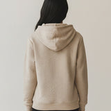 Women's Lusso Margot Milwaukee Bucks Chenille Hooded Sweatshirt-back