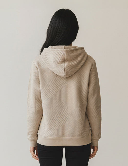 Women's Lusso Margot Milwaukee Bucks Chenille Hooded Sweatshirt-back