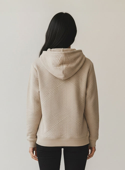 Women's Lusso Margot Milwaukee Bucks Chenille Hooded Sweatshirt-back