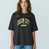 Women's Lusso 2025-26 City Edition Nadia Milwaukee Bucks T-Shirt