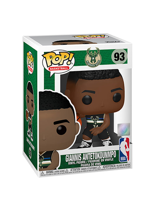 Funko Pop! Giannis Antetokounmpo Milwaukee Bucks Figure-box