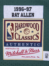 Mitchell & Ness Ray Allen Milwaukee Bucks HWC Swingman Jersey-tag