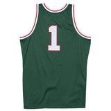 Mitchell & Ness Oscar Robertson Milwaukee Bucks HWC Swingman Jersey-back