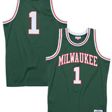 Mitchell &amp; Ness Oscar Robertson Milwaukee Bucks HWC Swingman-Trikot