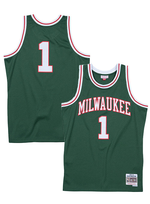 & Oscar Robertson Milwaukee Bucks HWC Swingman Jersey