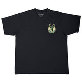Seen Sorry I Was Hooping Milwaukee Bucks T-Shirt-front