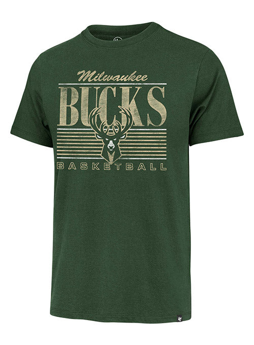 The Wild Collective Button Up Milwaukee Bucks Bowling Shirt / 2x Large
