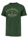 '47 Brand Franklin Bankshot Milwaukee Bucks T-Shirt