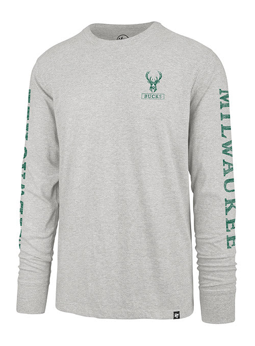 Colosseum Youth Fahoo Milwaukee Bucks Long Sleeve T-Shirt / x Small