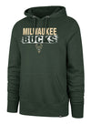 '47 Brand Headline Base Slide Milwaukee Bucks Hooded Sweatshirt