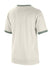 Nike Dri-FIT Courtside Phantom Milwaukee Bucks T-Shirt In Cream & Green - Back View