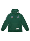 Mitchell & Ness HWC City Collection Milwaukee Bucks Hooded Sweatshirt in Green - Front View