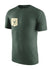 Nike ESS Pocket Versus Milwaukee Bucks T-shirt In Green - Front View