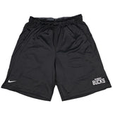 Nike Fly 2.0 Grey Wordmark Milwaukee Bucks Shorts