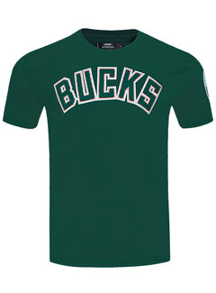 Pro Standard Classic Chenille Milwaukee Bucks T-Shirt-front