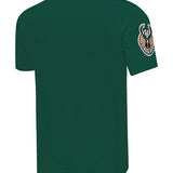 Pro Standard Classic Chenille Milwaukee Bucks T-Shirt-angled back 