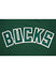 Pro Standard Classic Chenille Milwaukee Bucks T-Shirt-chest