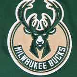 Pro Standard Classic Chenille Milwaukee Bucks T-Shirt-arm patch