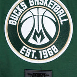 Pro Standard Classic Chenille Milwaukee Bucks T-Shirt-sleeve pacth 2