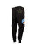 FISLL Eastern Conference Milwaukee Bucks Joggers in Black - Back View
