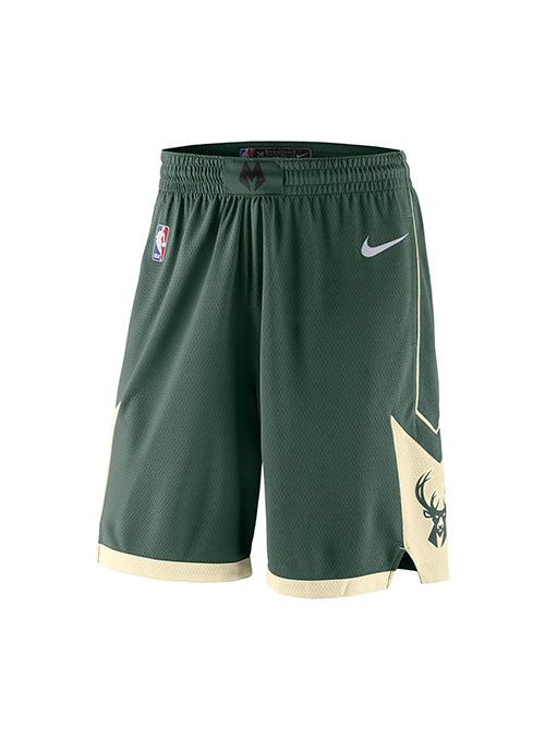 Nike Men's Milwaukee Bucks Icon Edition Swingman Shorts