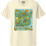 Bucks Pro Shop 2025-26 City Edition Marvell Milwaukee Bucks T-Shirt