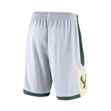 Nike Association Milwaukee Bucks Swingman Shorts-back