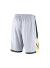 Nike Association Milwaukee Bucks Swingman Shorts-back