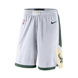 Nike Association Milwaukee Bucks Swingman Shorts-front 