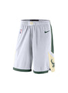Nike Association Milwaukee Bucks Swingman Shorts-front 